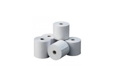 50 Bobines de Papier Thermique 57mm - Imprimante 57mm ou TPE