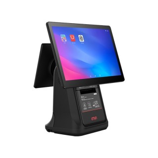 Caisse Enregistreuse Tactile NF525 Double Ecran - Sans Abonnement