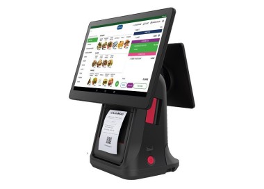 Caisse Enregistreuse Tactile NF525 Double Ecran - Sans Abonnement
