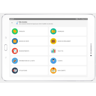 Caisse Enregistreuse Tactile NF525 Compacte - Sans Abonnement - Version FREE - Sur Secteur