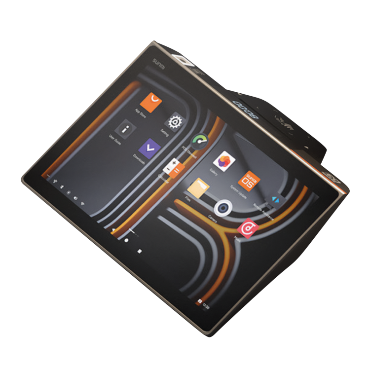 Caisse Enregistreuse Tactile NF525 Compacte - Sans Abonnement - Version FREE - Sur Secteur