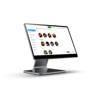 Caisse Enregistreuse Tactile NF525 Slim Double Ecran - Version FREE- Sans Abonnement