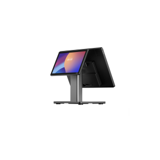 Caisse Enregistreuse Tactile NF525 Slim Double Ecran - Version FREE- Sans Abonnement