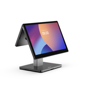 Caisse Enregistreuse Tactile NF525 Slim Double Ecran - Version FREE- Sans Abonnement