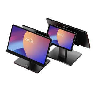 Caisse Enregistreuse Tactile NF525 Slim Double Ecran - Version FREE- Sans Abonnement