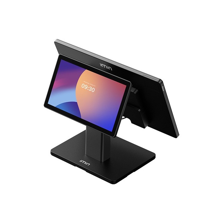 Caisse Enregistreuse Tactile NF525 Slim Double Ecran - Version FREE- Sans Abonnement