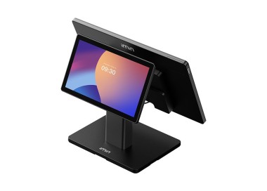 Caisse Enregistreuse Tactile NF525 Slim Double Ecran - Version FREE- Sans Abonnement