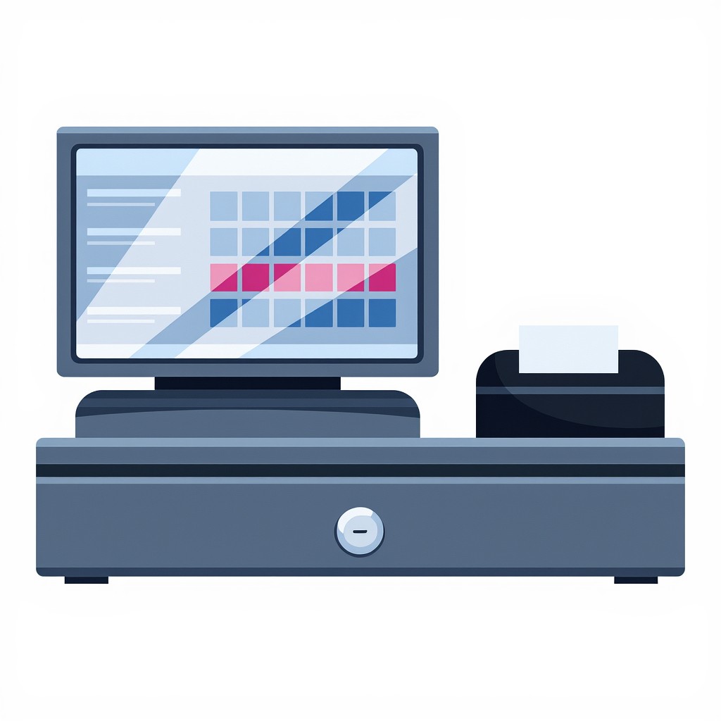 Caisse Enregistreuse Shop